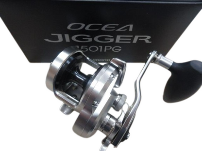 Shimano 17 OCEA JIGGER 1501 PG 5.1:1 Left Handle Bait Reel Jigging F/S from JP