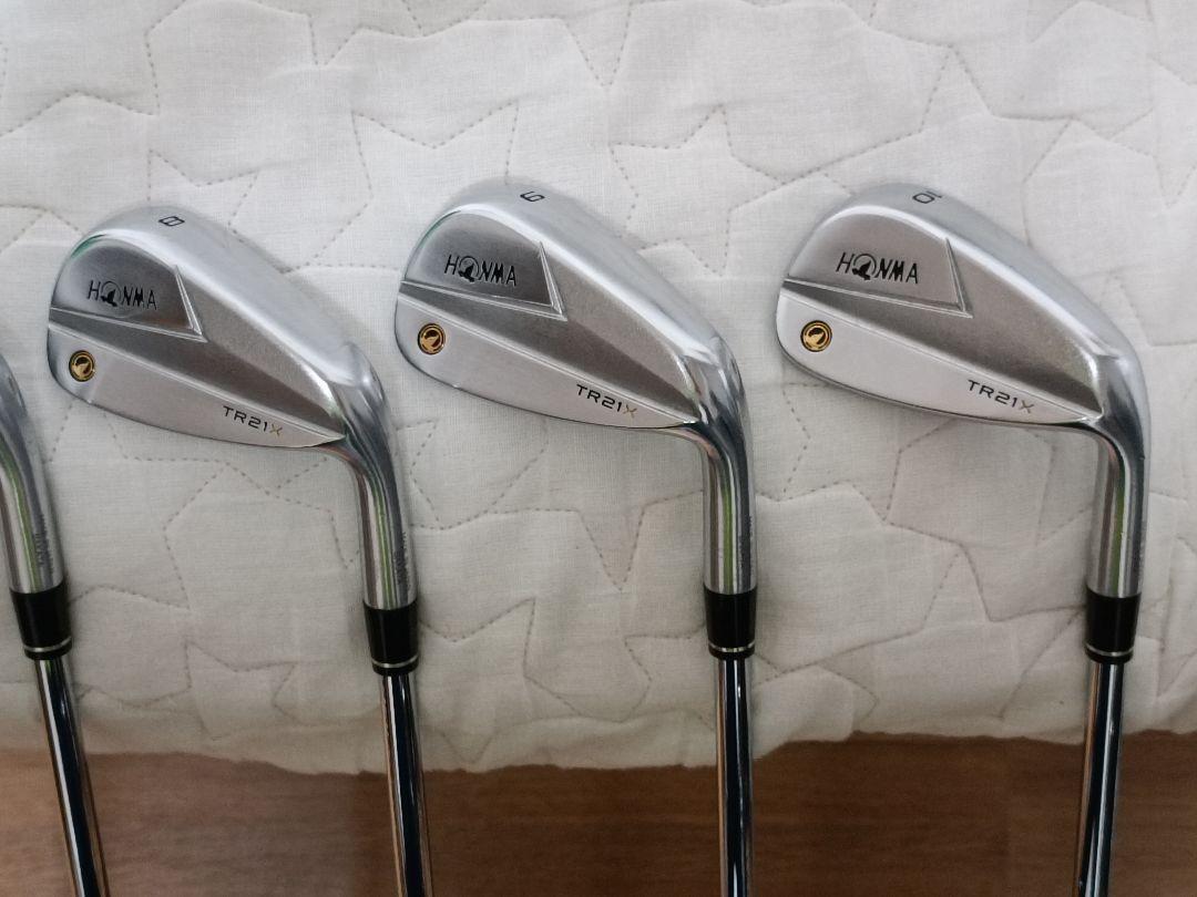 Honma TR21-X Iron Set 6pcs 5-PW N.S. PRO 950GH neo Right Handed Golf from Japan