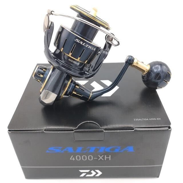 Daiwa 23 SALTIGA 4000-XH Spinning Reel 345g Gear Ratio 6.2:1 F/S from Japan