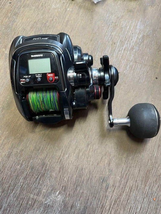 Shimano 17 PLAYS 1000 Electric Reel Gear Ratio 5.1:1 Weight 615g F/S from Japan