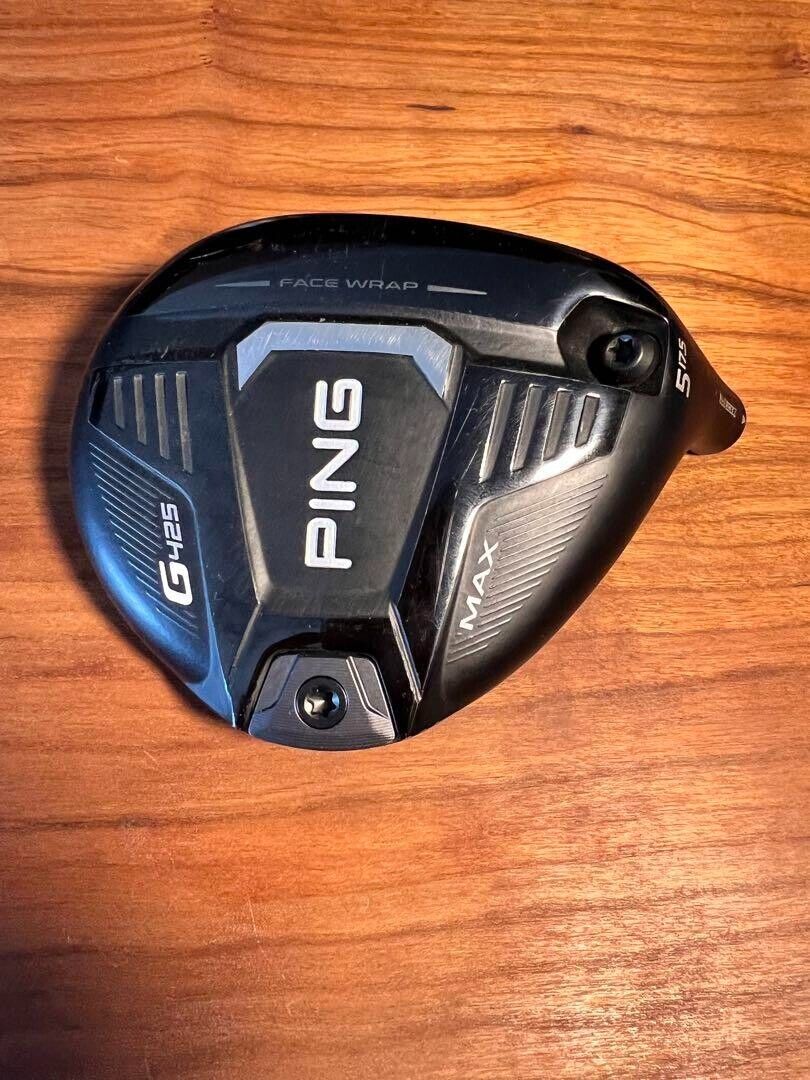 PING G425 MAX 5W 17.5 Fairway Wood Head Only Right Handed Golf from Ja –  Sushi Oishii