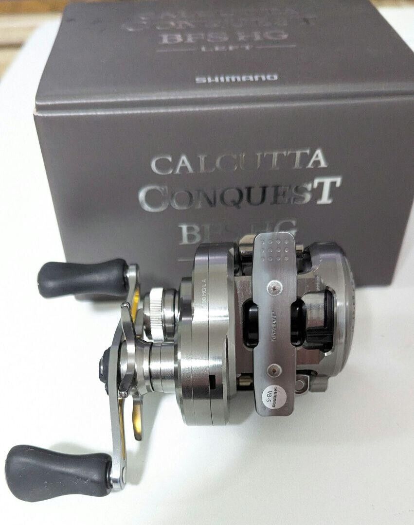 Shimano 23 CALCUTTA CONQUEST BFS HG Left Bait Reel Gear Ratio 7.8:1 F/S from JP