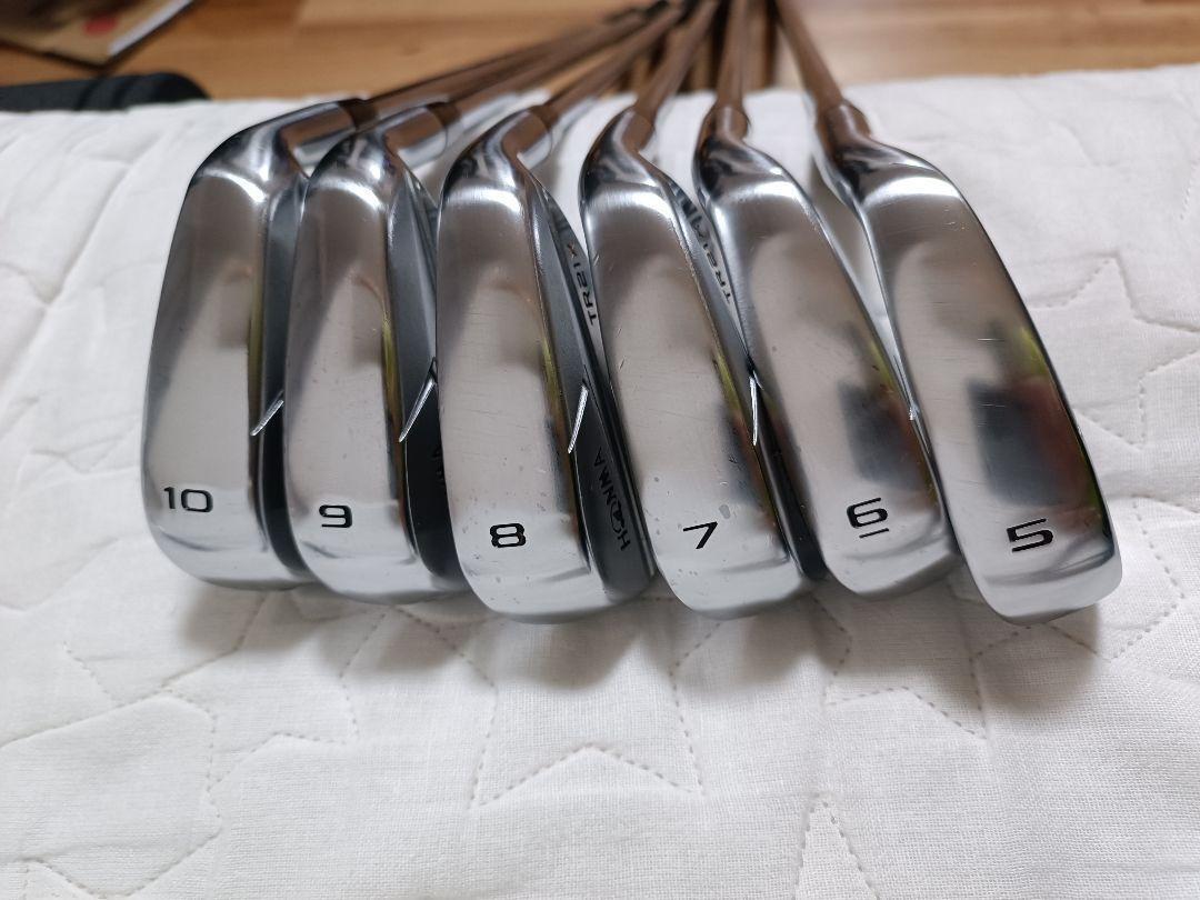 Honma TR21-X Iron Set 6pcs 5-PW N.S. PRO 950GH neo Right Handed Golf from Japan