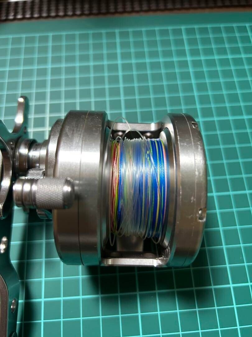 Daiwa SALTIGA Z 20L Left Handle Baitcast Reel 440g Gear Ratio 5.4:1 F/S from JPN