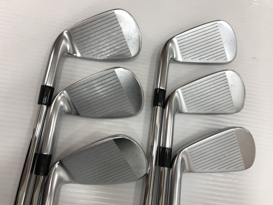 Callaway X FORGED CB 2021 Iron Set 6pcs 5-PW Dynamic Gold HT S200 from Japan