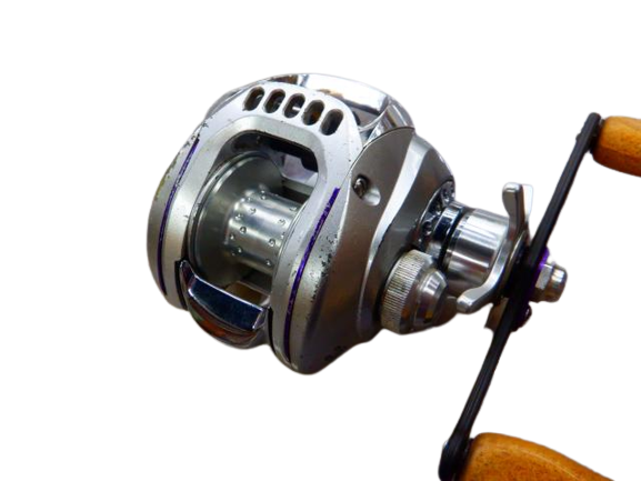 DAIWA TD Zillion HLC 100H Right-handed Baitcasting Reel Free Shipping from Japan