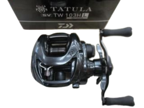 Daiwa 20 Tatula SV TW 103HL 6.3:1 Left Handle Baitcasting Reel F/S from Japan