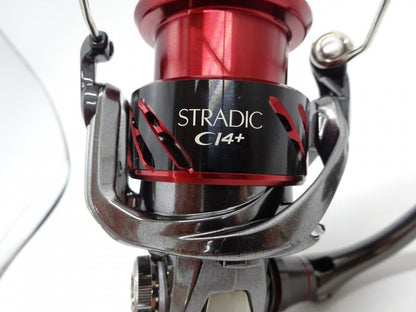 Shimano 16 STRADIC CI4+ 3000 XGM Spinning Reel Gear Ratio 6.2:1 F/S from Japan