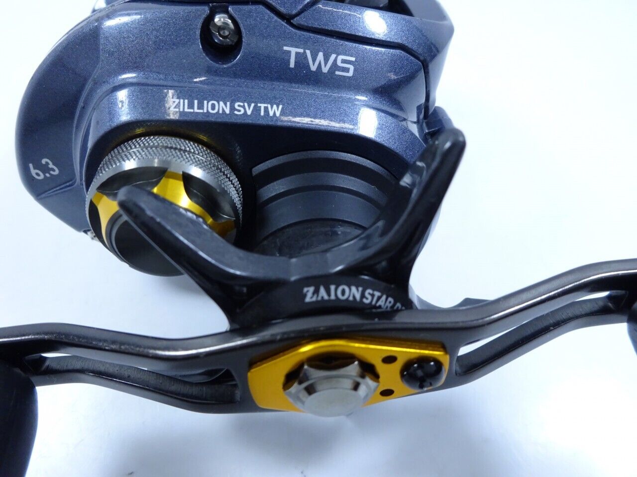 Daiwa Baitcast Reel ZILLION SV TW 1016SV-H R-H Gear Ratio 6.3:1 F/S from Japan