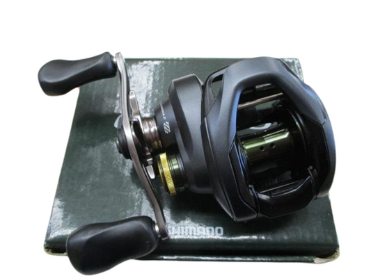 Shimano Curado 201 HG K Baitcast Reel Left Hand Gear Ratio 6.2:1 F/S from Japan