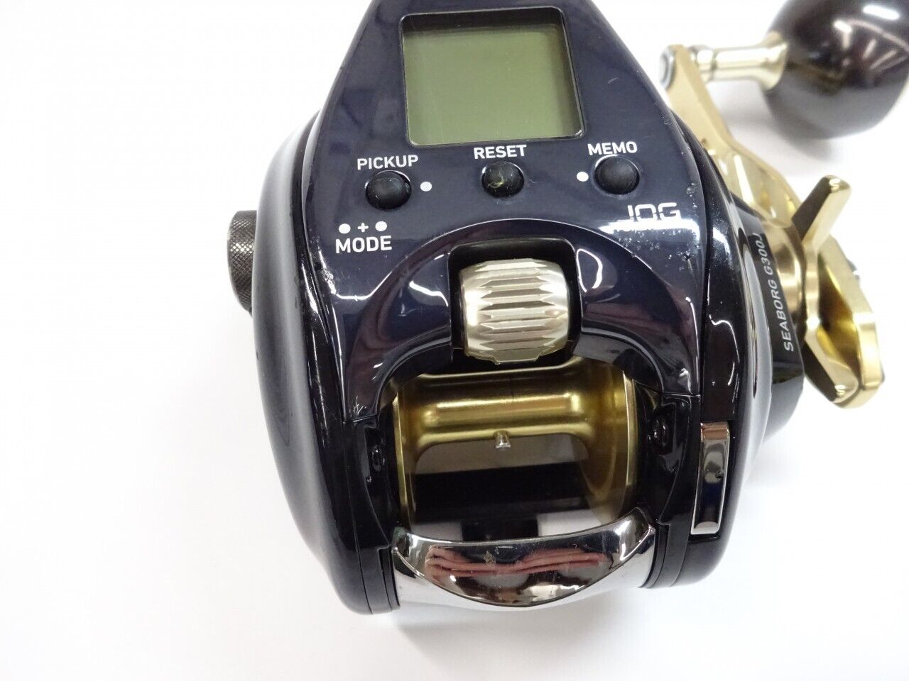 Daiwa Electric Reel 21 SEABORG G300J Right 575g Gear Ratio 6.0:1 F/S from Japan