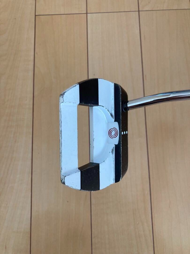 ODYSSEY VERSA JAILBIRD Putter 34" Grip/Super Contact Golf from Japan