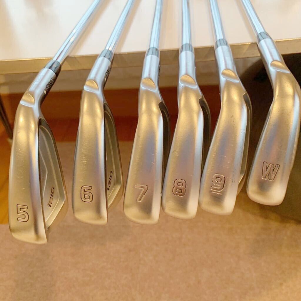 PING i210 Iron Set 5-9W 6pcs N.S.PRO 950GH neo S Right Men's Golf from Japan