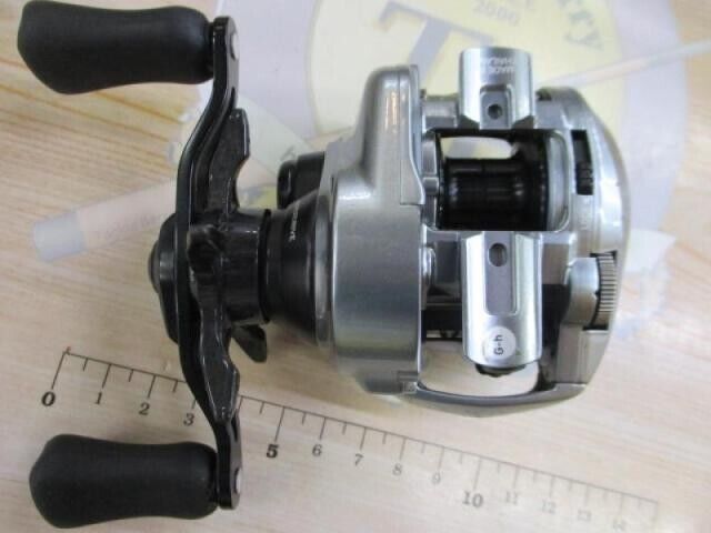 Daiwa ALPHAS SV TW 800XHL L-H Baitcasting Reel Gear Ratio 8.1:1 F/S from Japan