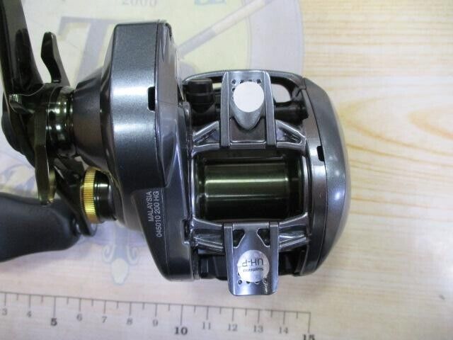 Shimano 22 Curado DC 200 HG Baitcast Reel Right Hand Gear 7.4:1 F/S from JP