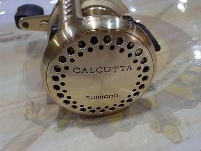 Shimano CALCUTTA 51XT RH Baitcasting Reel 184g Gear Ratio 5.0:1 F/S from Japan