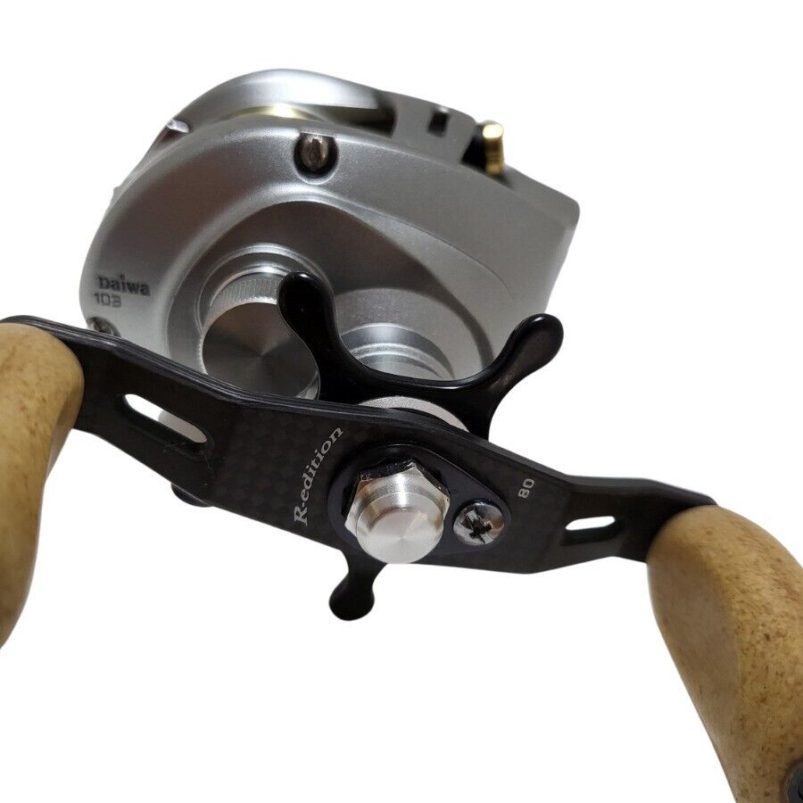 Daiwa ALPHAS R-Edition 103 Right Handle Baitcasting Reel Gear 5.8:1 F/S from JPN