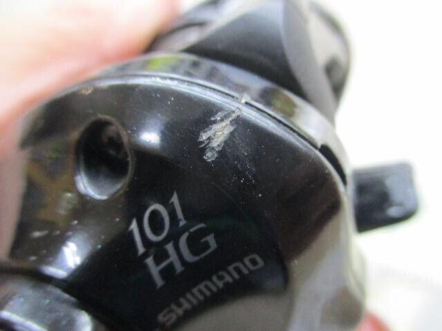 Shimano 17 SCORPION DC 101HG Left Baitcast Reel Gear Ratio 7.2:1 F/S from Japan