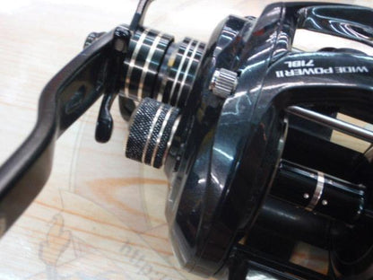 Tailwalk ELAN SUPERWIDEPOWER 71BL Baitcasting Reel Left-handed from Japan