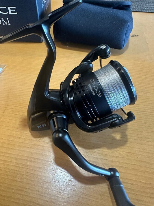 Shimano 17 EXSENCE C3000-M Spinning Reel 200g Gear Ratio 5.3:1 F/S from Japan