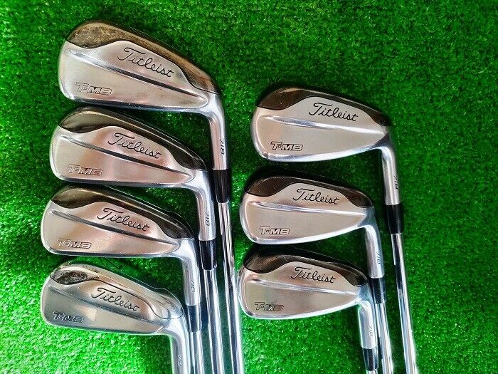 Titleist T-MB 718 Iron Set 7pcs 4-PW Dynamic Gold AMT/S200 Rigth Golf from Japan