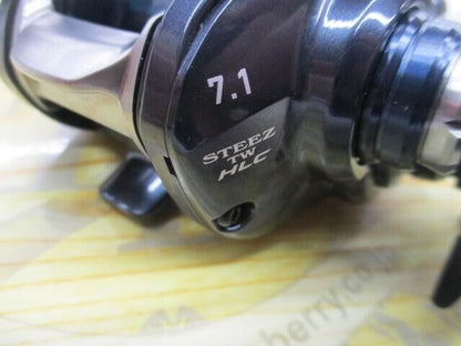 Daiwa STEEZ A TW HLC 7.1R Right Hand Baitcast Reel Gear Ratio 7.1:1 F/S from JP