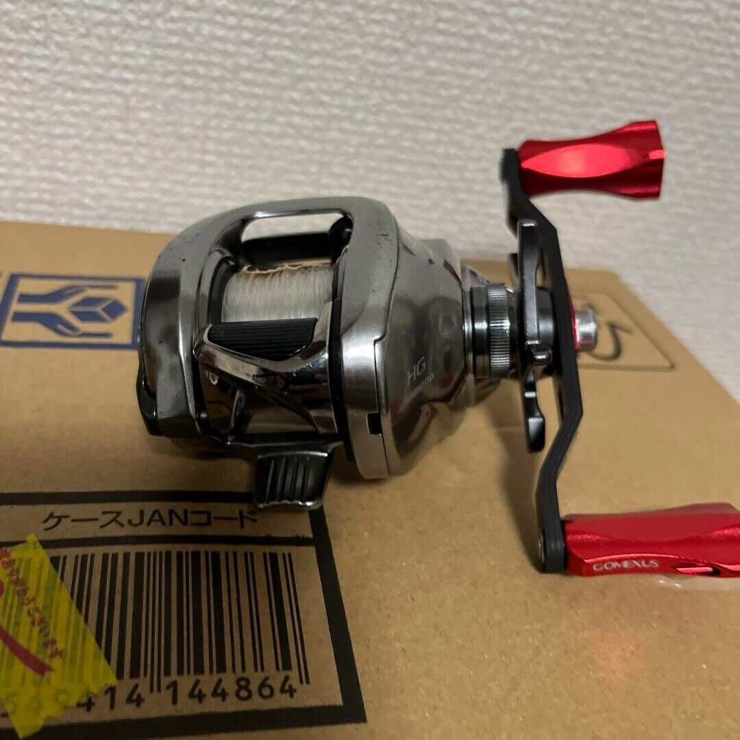 Shimano BANTAM MGL HG Right Handle Baitcast Reel Gear Ratio 7.1:1 F/S from Japan