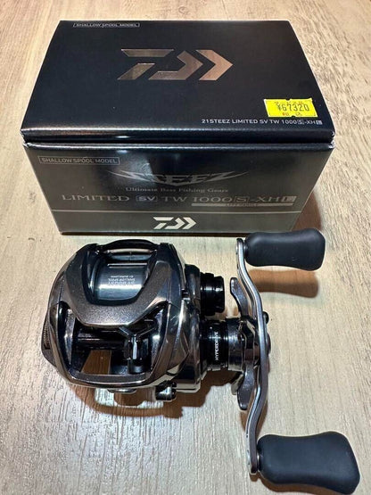 Daiwa STEEZ Limited SV TW 1000S-XHL Left Handle Baitcast Reel F/S from Japan