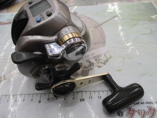 Daiwa HYPER TANACOM 500e Big Game Electric Reel Gear Ratio 2.8:1 F/S from Japan