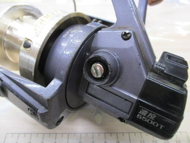 Daiwa TOURNAMENT-S 5500T ENTOH 4.1:1 Spinning Reel Free Shipping from Japan