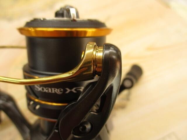 Shimano 21 SOARE XR C2000SSPG Spinning Reel 155g Gear Ratio 4.6:1 F/S from Japan