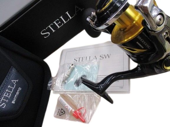 Shimano 22 STELLA SW 10000HG Spinning Reel Gear Ratio 5.6:1 670g F/S from Japan