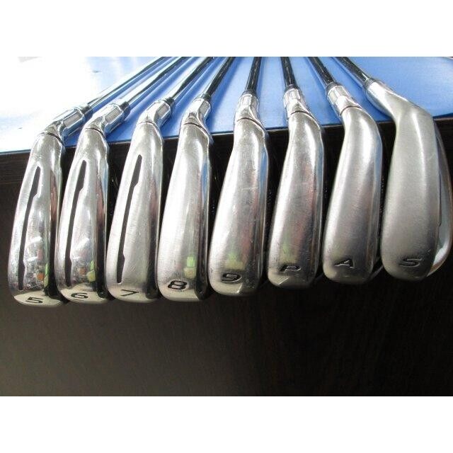 TaylorMade M2 -2017 Iron Set 8pieces 5-9, P, A, S REAX 90 Flex-R F/S from Japan