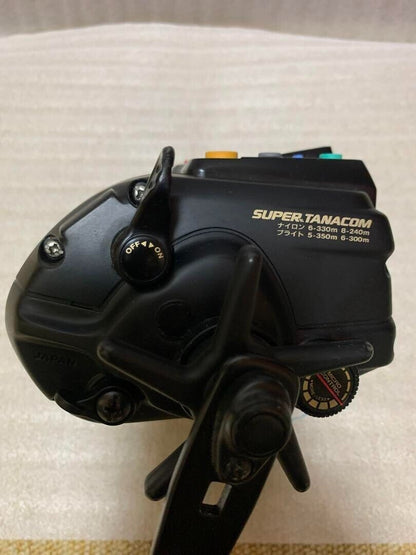 Daiwa SUPER TANACOM S500 Auto Jigging Electric Reel Gear Ratio 3.2:1 F/S from JP