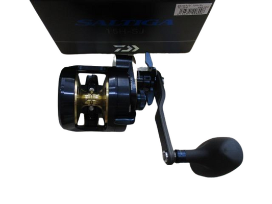 Daiwa 22 SALTIGA 15H‐SJ Baitcasting Reel Right Handed Slow Jigging F/S from JPN