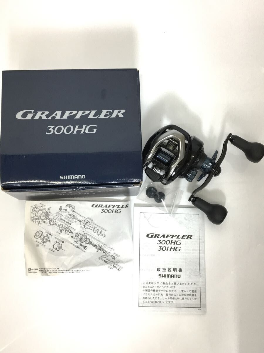 Shimano GRAPPLER 300-HG RIGHT Baitcasting Reel Gear Ratio 6.2:1 F/S from Japan