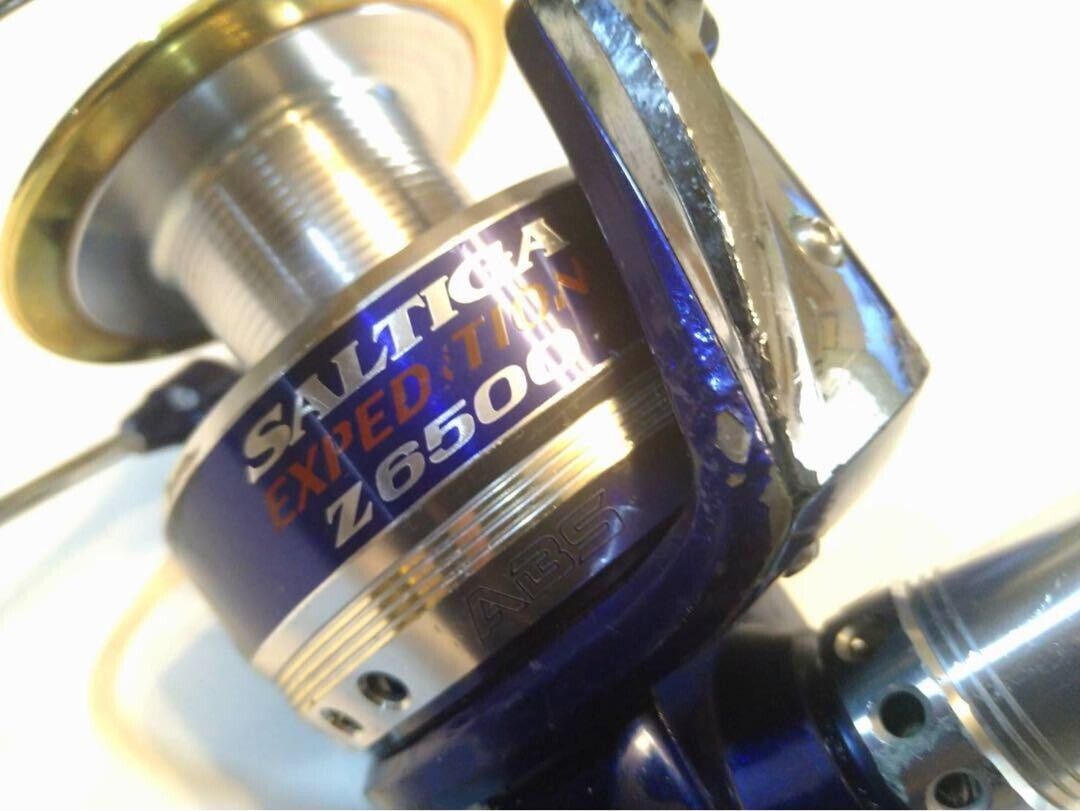 Daiwa SALTIGA-Z EXPEDITION 6500 Spinning Reel Gear Ratio 4.3:1 F/S from Japan