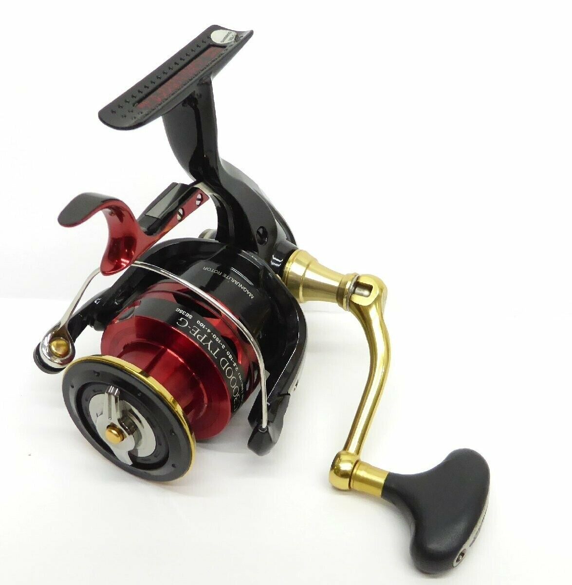 Shimano 13 Bb-X Hyper Force C3000D Type-G Spinning Reel Gear Ratio 4.6:1 F/S JP