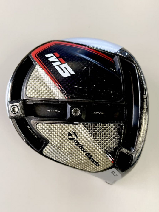 TaylorMade M5 Tour Driver 435cc 9.0 degree Head Only with Head Cover from Japan