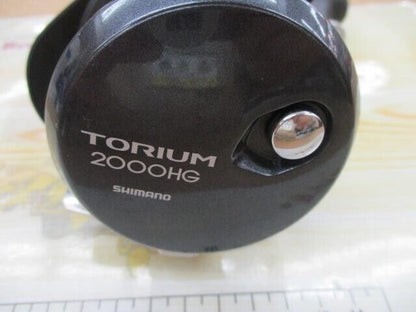 Shimano 20 TORIUM 2000HG Right Handle Baitcast Reel Gear Ratio 6.2:1 F/S from JP