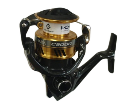 Shimano 17 SAHARA C5000XG Spinning Reel Gear 6.0:1 Free Shipping from Japan