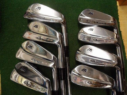 Mizuno Mp-14 Irons 8pcs set 3-P Dynamic Gold S200 Flex-S RH F/S from Japan