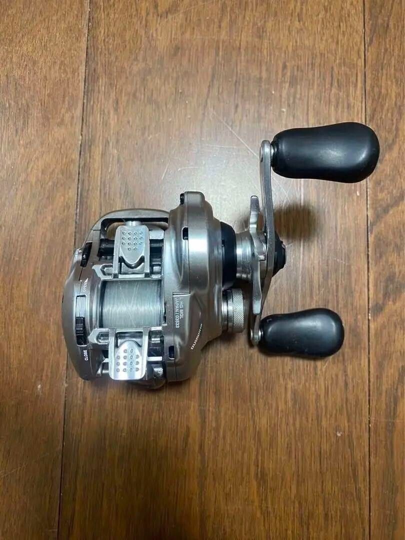 Shimano 16 METANIUM MGL HG Baitcast Reel Gear 7.4:1 Left Hand F/S from Japan