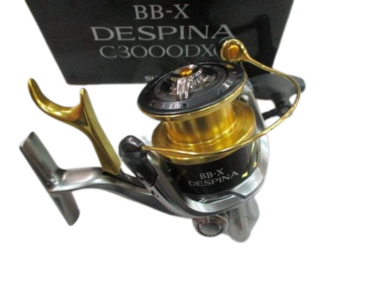 Shimano 16 BB-X DESPINA C3000-DXG Spinning Reel Lever-break 6.6:1 F/S from Japan