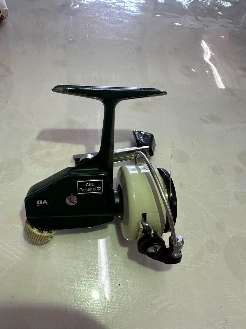 ABU Garcia CARDINAL 33 Spinning Reel for Fishing or Collection F/S from Japan