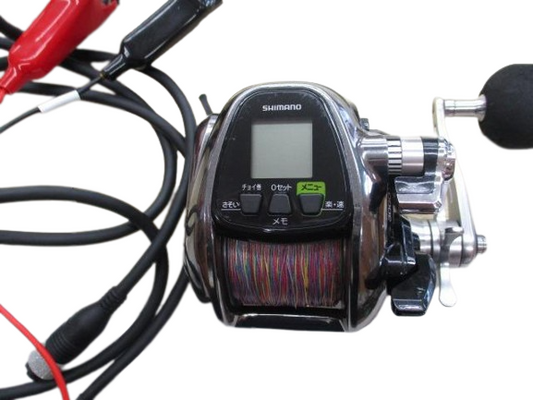 Shimano 12  Force Master 3000MK MUTEKI 3.9:1 12V Electric Reel F/S from Japan