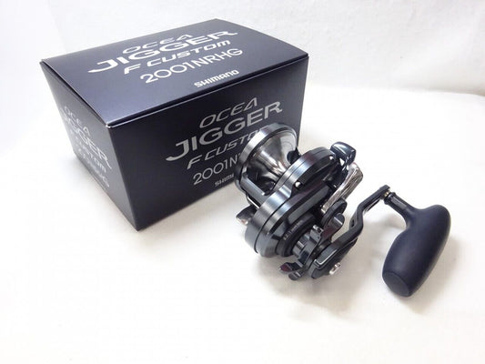 Shimano 19 OCEA JIGGER F Custom 2001NRHG 6.2:1 LH Casting Reel F/S from Japan