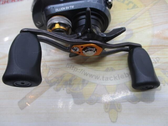 Daiwa ZILLION SV TW 1016SV-H 6.3:1 Right Handle Baitcast Reel F/S from Japan