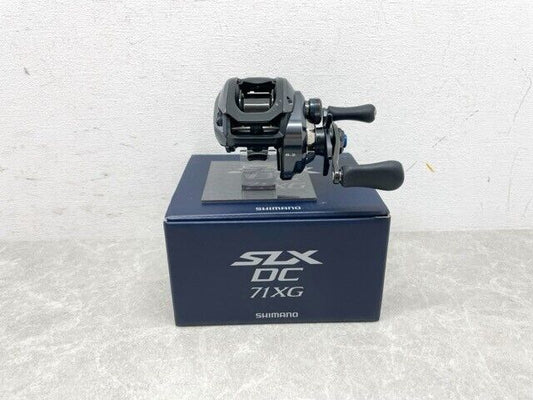 Shimano SLX DC 71XG Left Handle Baitcasting Reel Gear Ratio 8.2:1 F/S from Japan