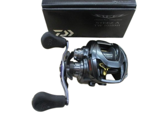 Daiwa STEEZ A TW 1016XH Right Handle Gear Ratio 8.1:1 Baitcast Reel F/S from JP